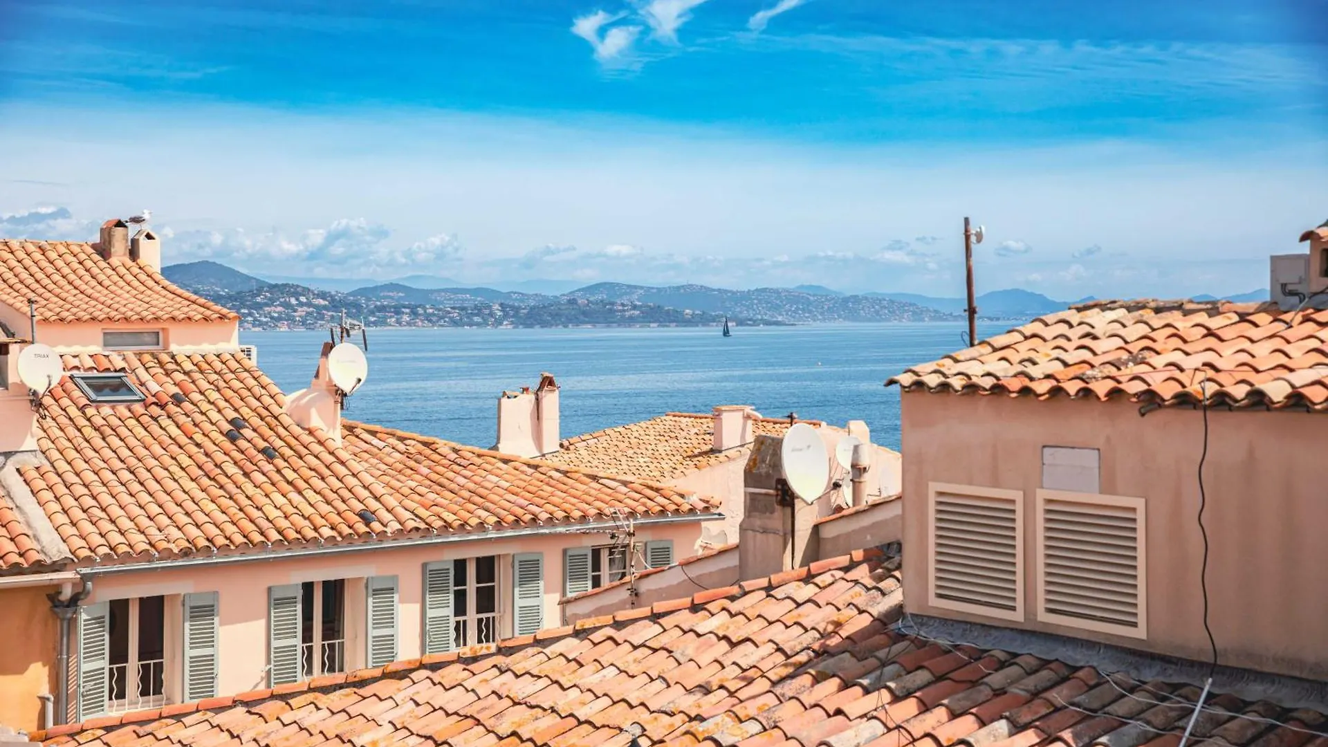Апартаменты Sublime Flat Sea View - Saint Tropez Франция